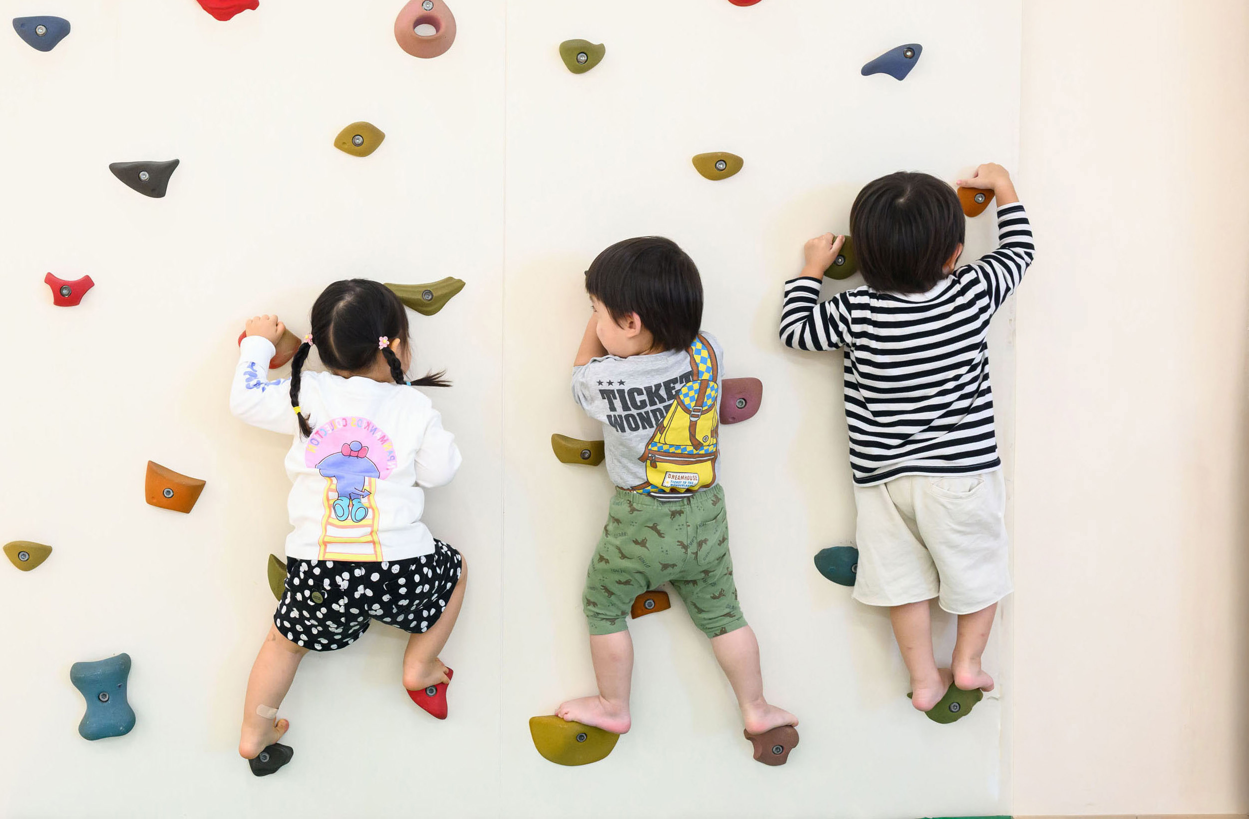 園見学について