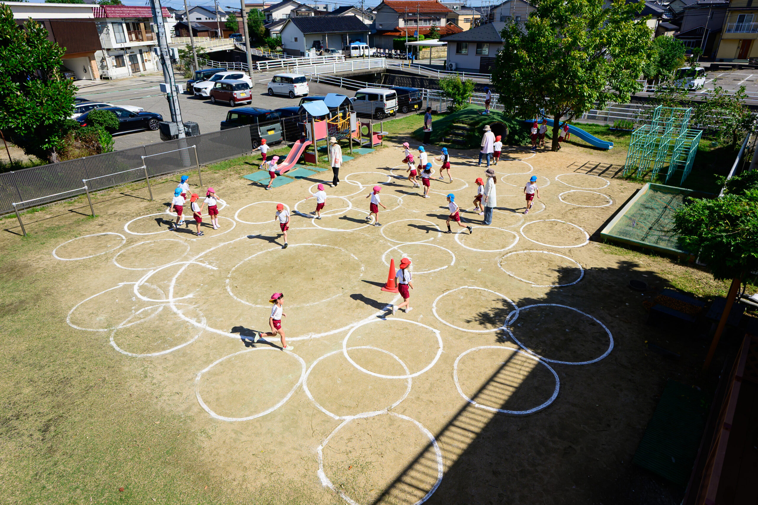 園見学について